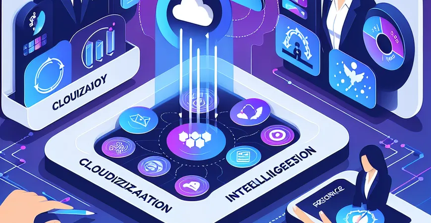 2025年人力资源管理软件趋势预测：云端化、智能化、一体化