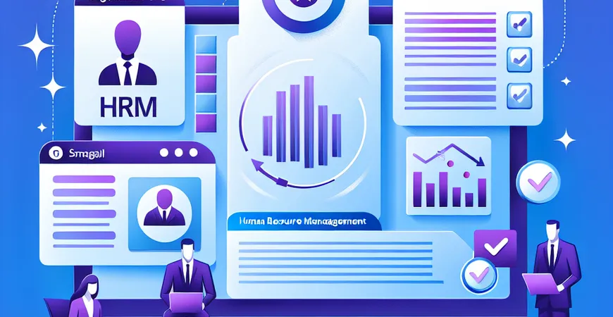 2025年十大HRM系统推荐：中小企业如何选择最适合的人力资源管理软件？