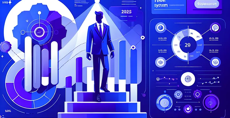 2025年国内HRM系统市场份额分析：主流厂商竞争格局