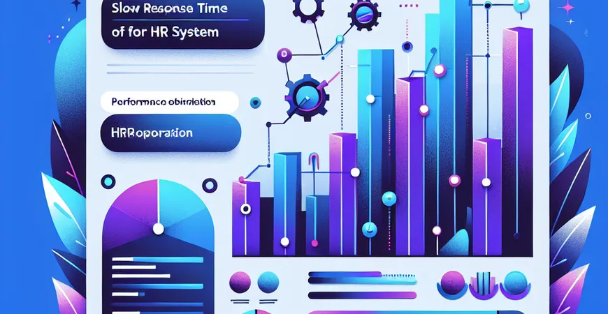 HR系统响应速度慢？性能优化实战技巧