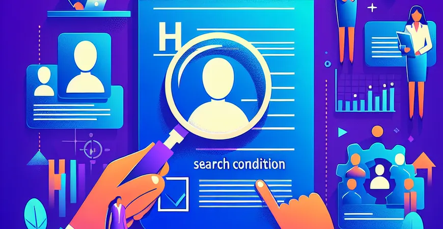 人事档案查询太慢？检索条件优化方案