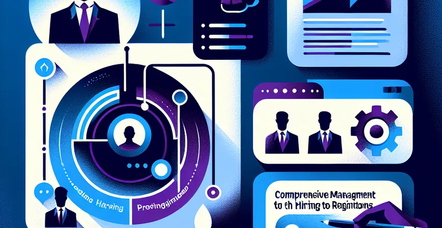 人事管理平台核心功能解析：从招聘到离职的全流程管理