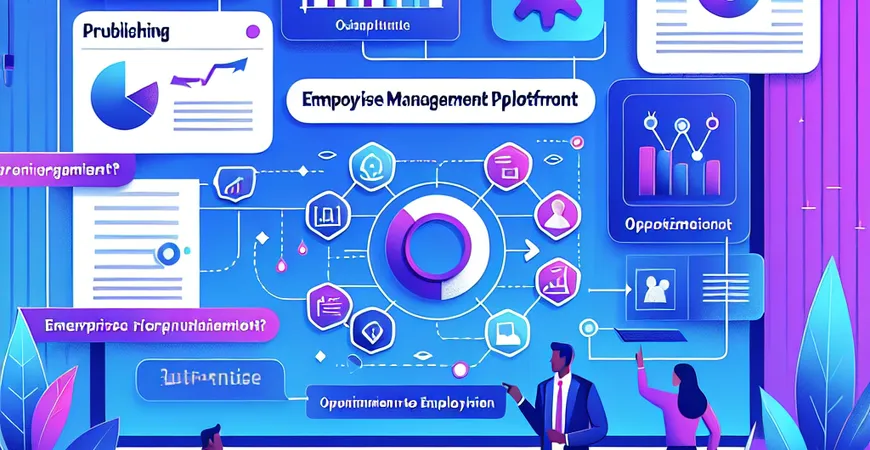 员工管理平台如何提升企业招聘效率？从发布到入职的全流程优化