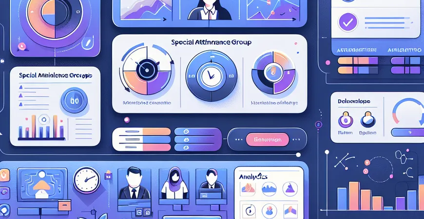 考勤豁免人员怎么管？特殊考勤组设置方法
