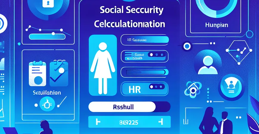 2025年HR平台社保计算测评
