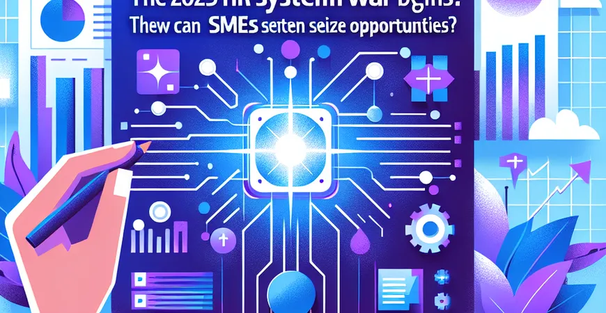 2025年HR系统价格战打响，中小企业如何捡漏？