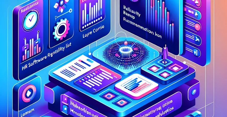 2025年HR软件功能清单：10大核心模块深度解读