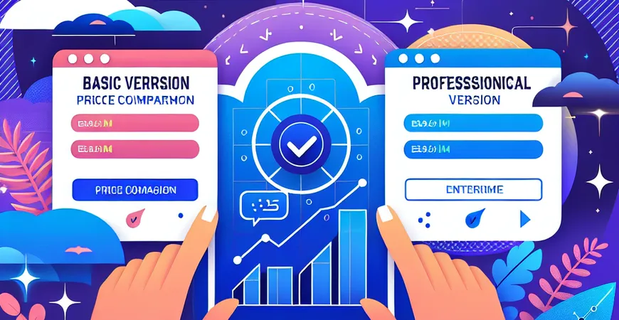 2025年HR软件套餐价格对比：基础版/专业版/企业版差异