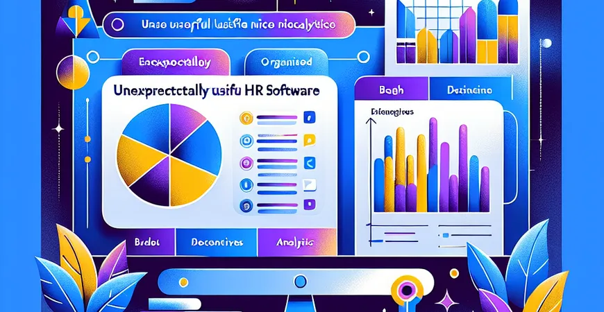 2025年HR软件黑马盘点：这些小众产品意外好用