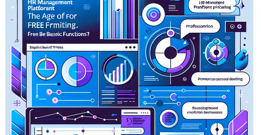 2025年人事管理平台价格新趋势：基础功能免费时代来临？