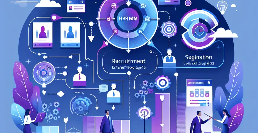 HRM到底管什么？从招聘到离职的全流程功能解析