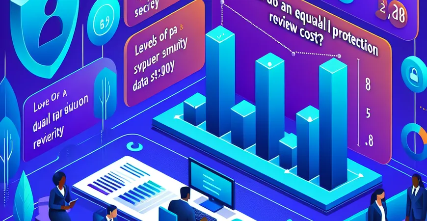 HRM系统价格与数据安全等级的关系：等保测评值多少钱？