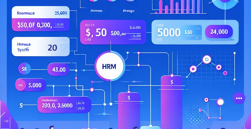 HRM系统价格梯度设计解析：从50人到5000人的成本变化