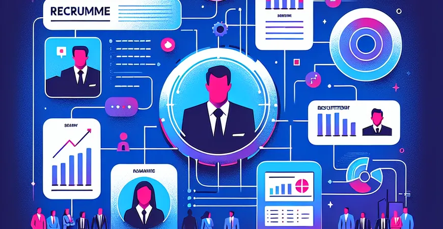 HRM系统到底管什么？从招聘到离职的全流程解析