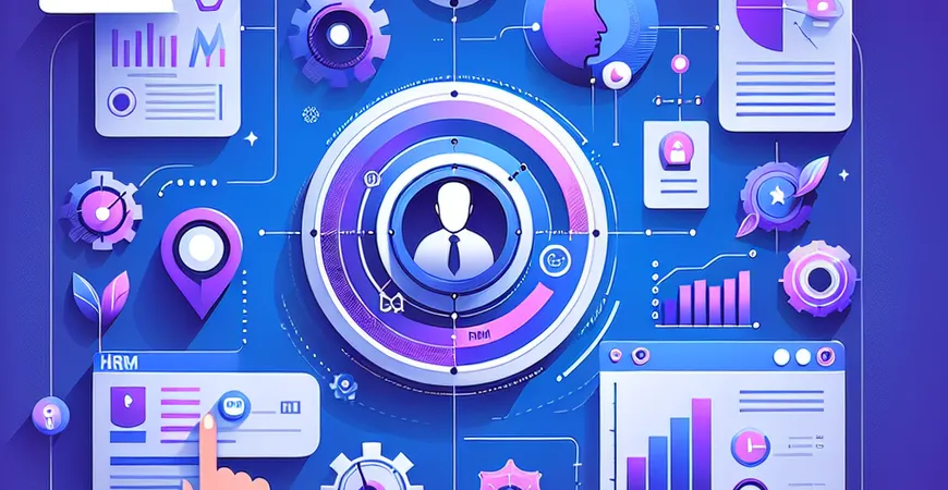 HRM系统包含哪些模块？一张图看懂功能架构