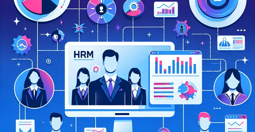 HRM系统如何重新定义人力资源管理？