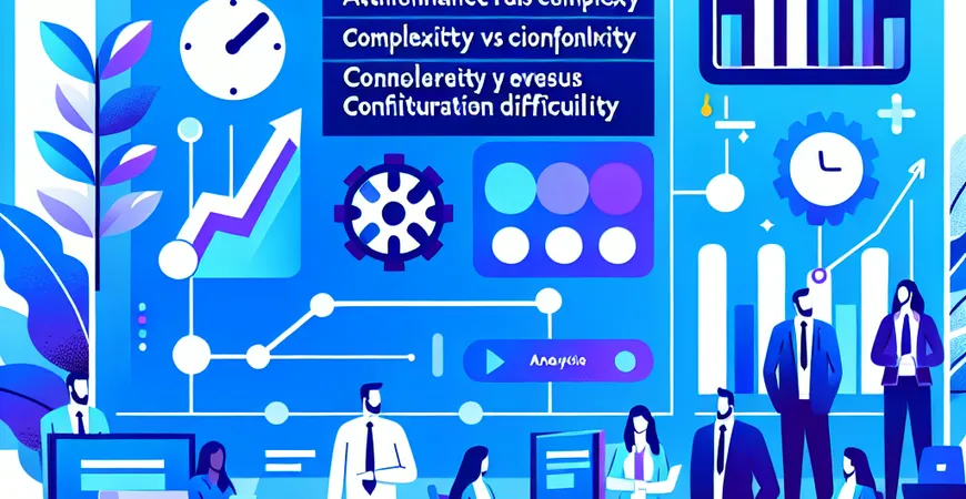 HR工具选型：考勤规则复杂度与配置难度分析