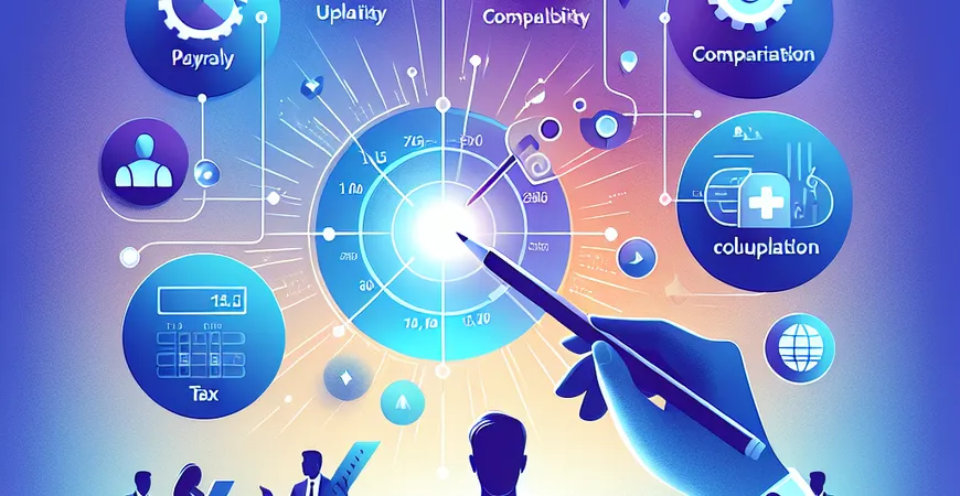 HR工具选购：薪酬税务计算模块更新适配方案