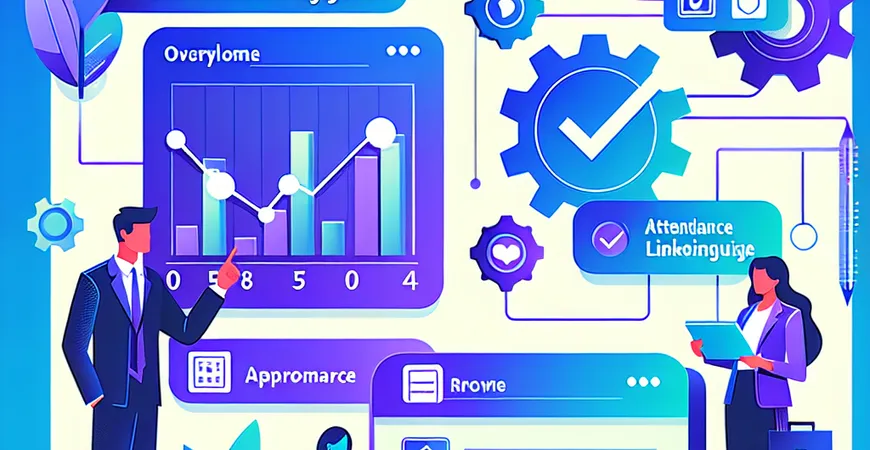 HR平台选购：加班审批与考勤联动设置指南
