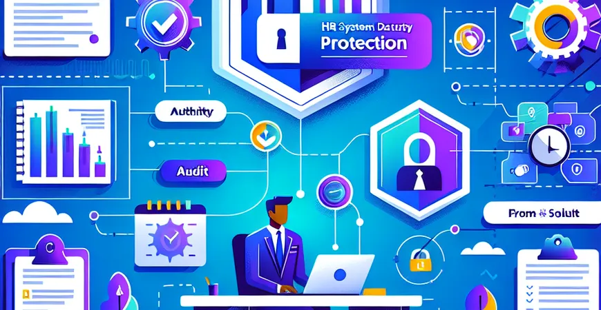 HR系统数据安全防护：从权限到审计的全套方案