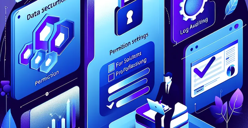 HR系统数据安全防护：从权限设置到日志审计的全套方案