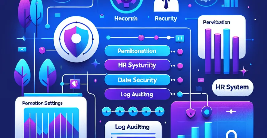 HR系统数据安全：从权限设置到日志审计的方案