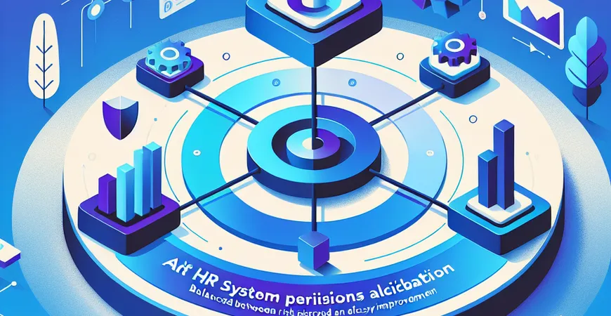 HR系统权限分配的艺术：既要管控风险又要提高效率