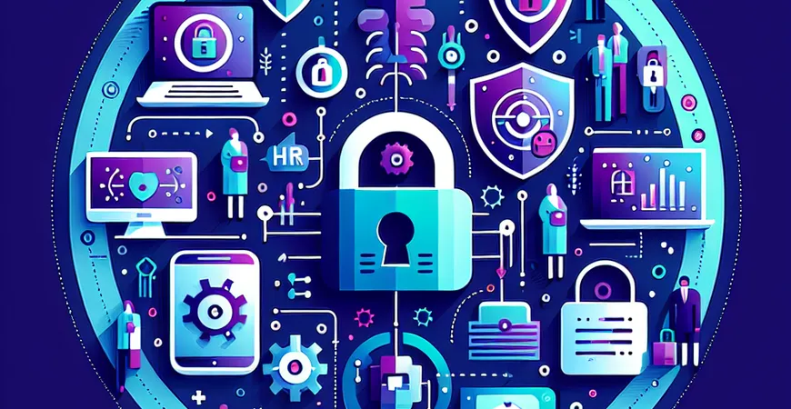 HR软件数据安全防护：10种加密技术应用对比