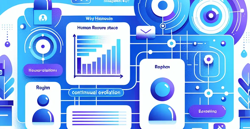 为什么人事管理系统需要持续进化？