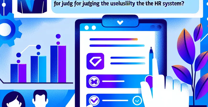 为什么说员工自助是检验HR系统好用的第一标准？