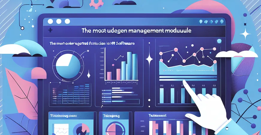 为什么说培训管理模块是HR软件中最被低估的功能？