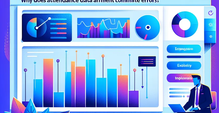 为什么说考勤数据是HR系统中最容易出错的部分？