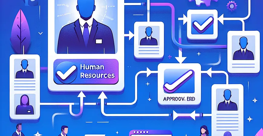 人事审批流程总卡壳？可能是你的系统工作流没设对