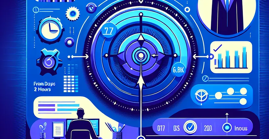 人事异动流程优化：从7天缩短到2小时的操作秘诀