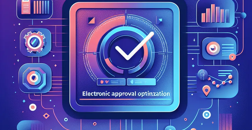 人事异动流程卡顿？电子审批优化