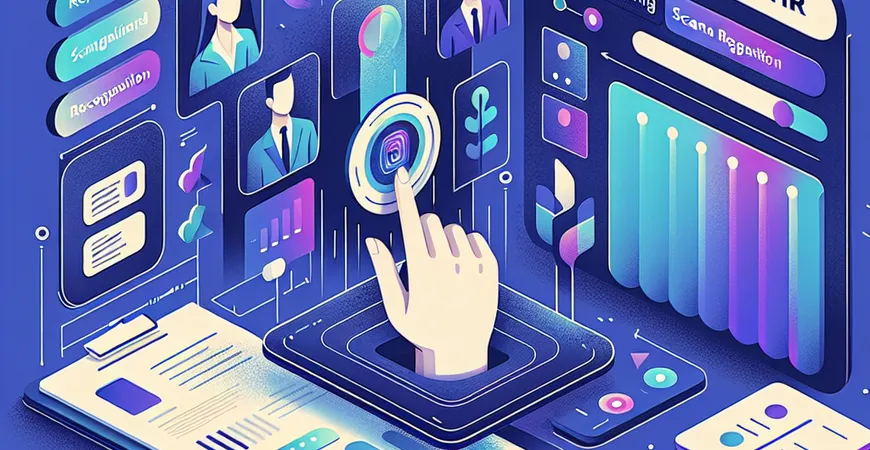 人事档案无纸化办公：这套系统的扫描识别功能真省事