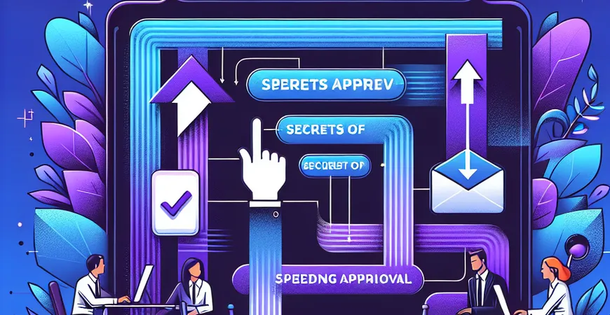 人事流程跑不完？审批加速秘诀