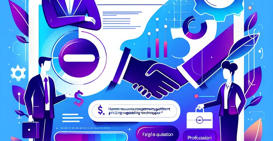 人事管理平台价格谈判技巧：如何拿到最优报价？