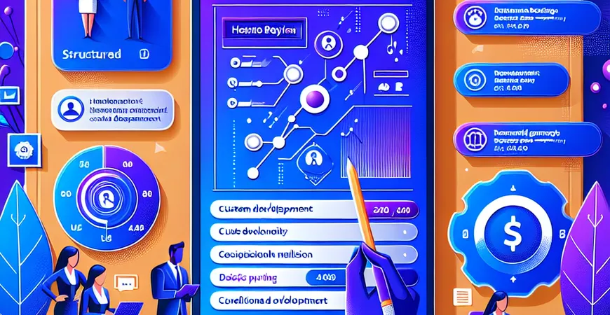 人事管理平台定制开发价格指南：模块化收费解析