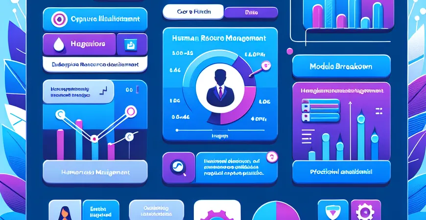 人事管理平台的核心功能有哪些？模块详解