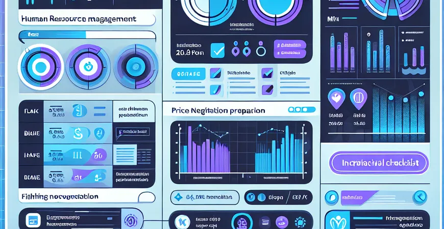 人事管理系统价格谈判准备清单：这些数据必须提前掌握