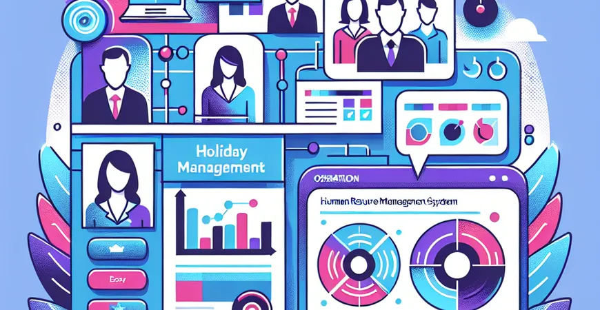 人事管理系统假期管理模块怎么操作？提升管理效率的技巧​