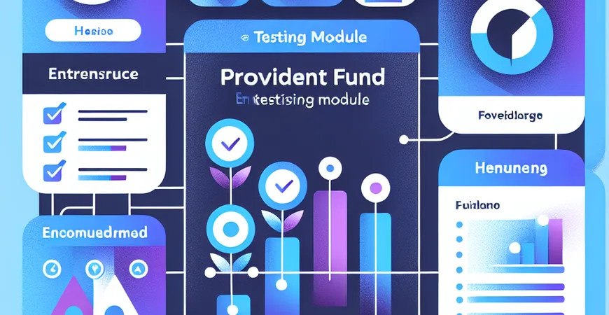 人事管理系统公积金模块测试