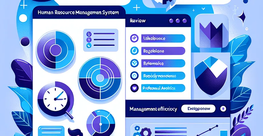 人事管理系统功能大盘点：哪些模块真正能提升管理效率？