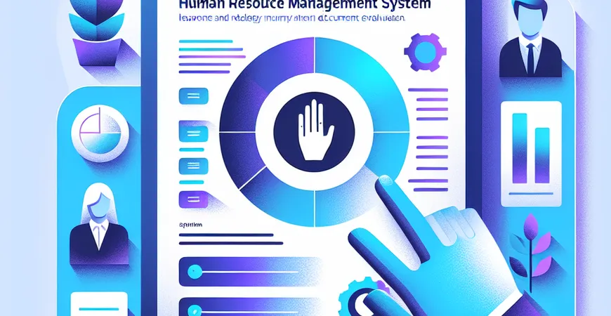 人事管理系统帮助文档测评