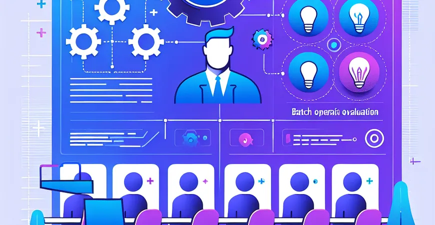 人事管理系统批量操作功能测评：哪家处理大数据量最稳定？