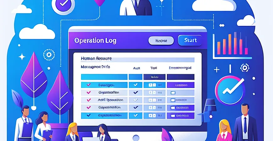人事管理系统操作日志功能：审计追踪的必备利器