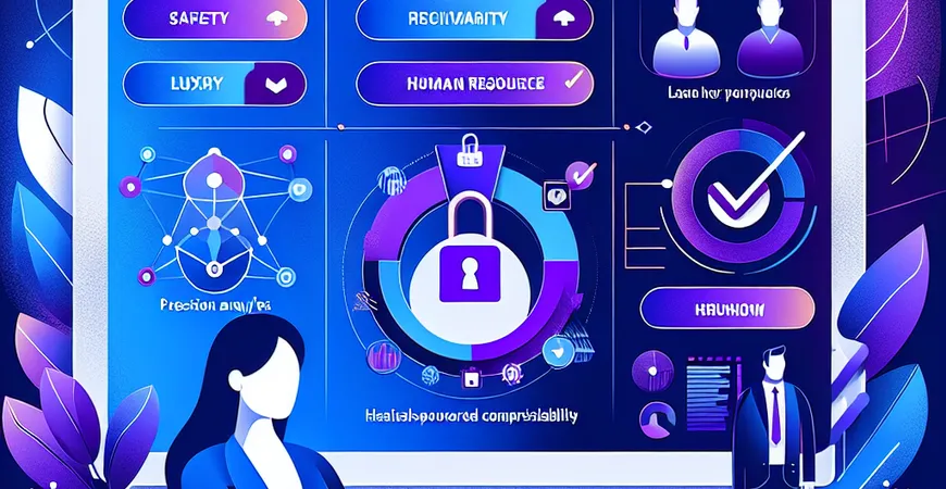 人事管理系统用户权限设置：既要安全又要便捷的平衡术