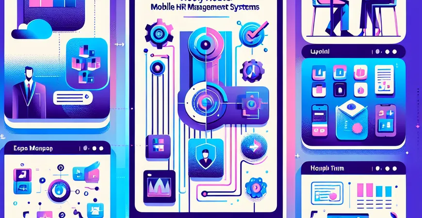 人事管理系统移动端对比：哪家真正做到了随时随地办公？