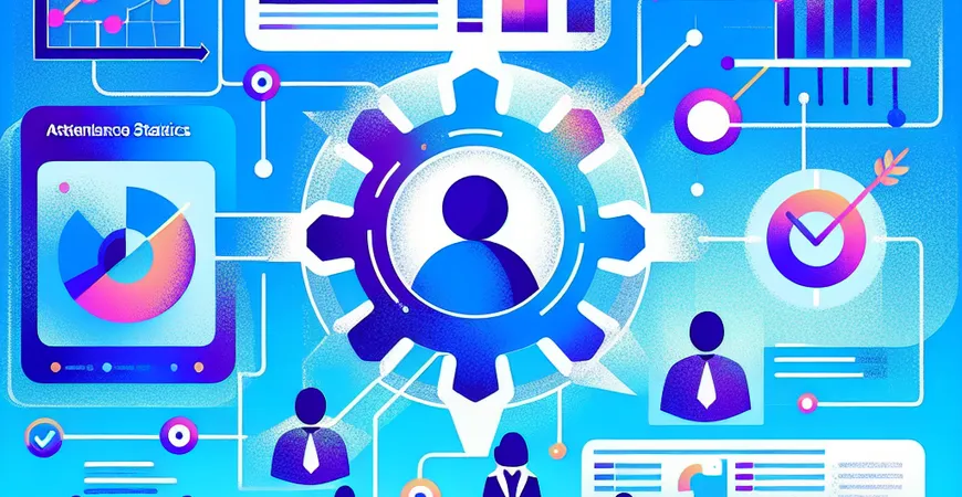 人事管理系统考勤统计功能：如何快速生成准确报表​